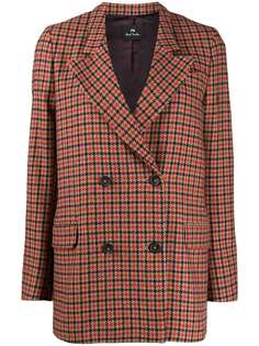 PS Paul Smith double buttoned houndstooth jacket