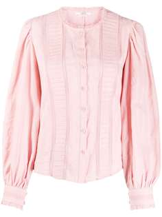 Isabel Marant Étoile lace insert blouse