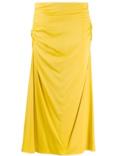 Theory twisted draped skirt