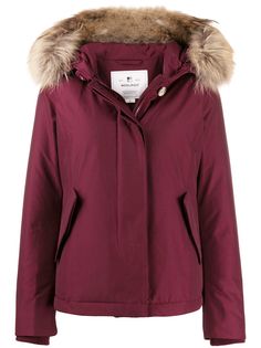 Woolrich short Arctic parka coat