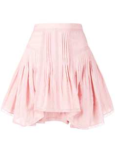 Isabel Marant Étoile pleated short skirt