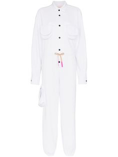 Natasha Zinko long-sleeve jersey jumpsuit
