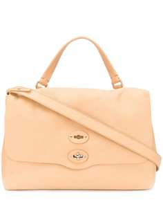 Zanellato flip lock tote