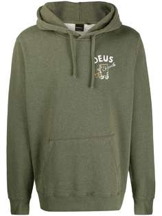 Deus Ex Machina Customs printed hoodie