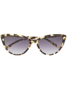 Garrett Leight солнцезащитные очки Mildred Blot-G