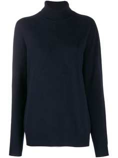Jil Sander кашемировый свитер с высоким воротником