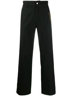 Adish брюки карго с декоративной строчкой