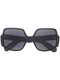 Dior Eyewear массивные солнцезащитные очки Insideout