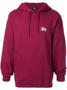 Stussy худи с логотипом