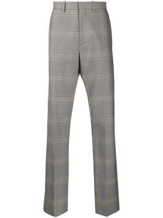 Botter строгие брюки в клетку