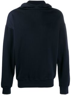 Jil Sander худи с V-образным вырезом
