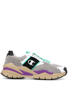 Champion panelled sneakers