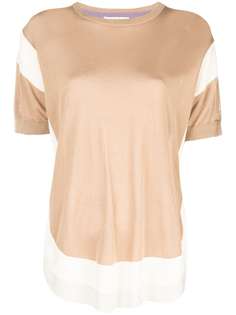 Tsumori Chisato contrast flared top