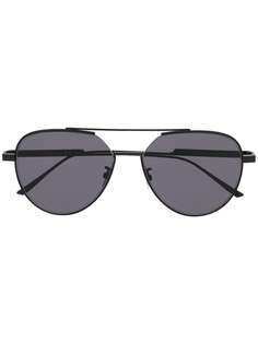 Bottega Veneta Eyewear aviator frame sunglasses
