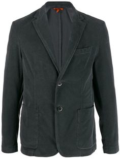 Barena single-breasted corduroy blazer