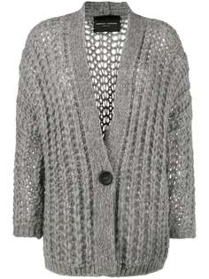 Roberto Collina open-knit cardigan