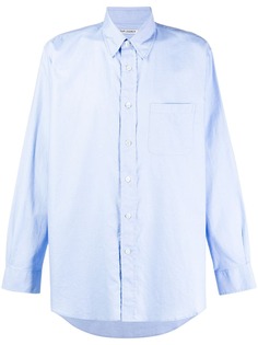 Our Legacy long-sleeved chest pocket shirt