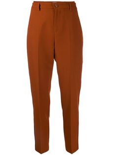 Altea high-waist straight-leg trousers