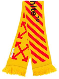 Off-White arrows knitted scarf