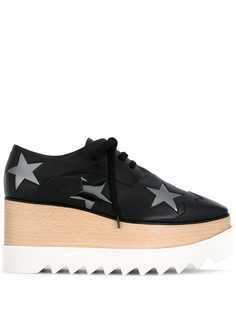 Stella McCartney туфли на шнуровке Elyse