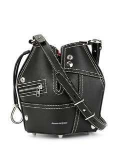Alexander McQueen сумка-ведро Biker