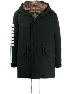 Mr & Mrs Italy padded zip-up parka