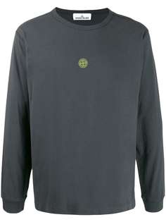 Stone Island футболка с логотипом