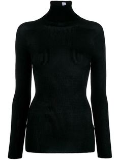 Victoria Beckham fitted turtle neck sweater