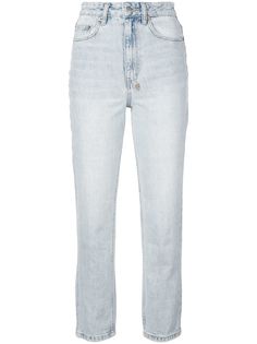 Ksubi high rise cropped jeans