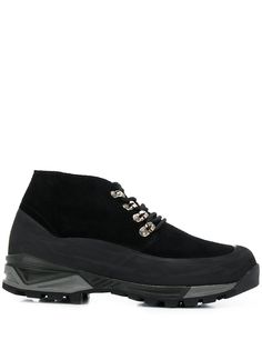Diemme chunky heel lace-up boots