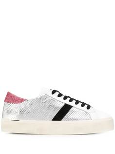 D.A.T.E. side stripe sneakers