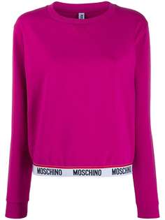 Moschino толстовка с логотипом