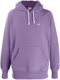 Champion jersey hoodie