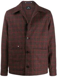 PS Paul Smith checked shirt jacket