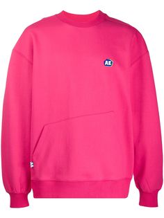 Ader Error Label sweatshirt