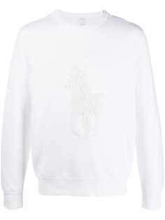 Ralph Lauren polo player embroidery sweatshirt
