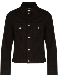 Ksubi embroidered denim jacket