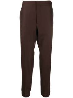Ermenegildo Zegna строгие брюки кроя слим