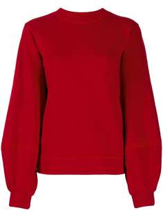 Ganni cuff sleeve jumper