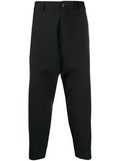 Société Anonyme cropped drop-crotch trousers