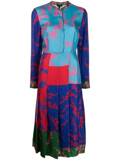 Escada плиссированное платье
