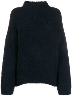 Vince Teddy funnel-neck jumper