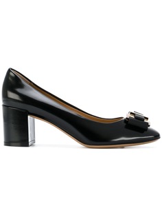 Salvatore Ferragamo туфли-лодочки с бантом Prato