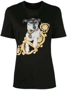 Versace футболка с принтом Audrey