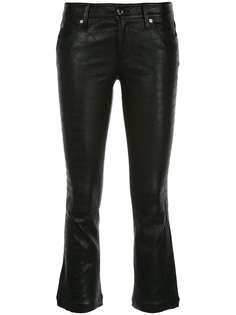 RtA cropped straight-leg trousers
