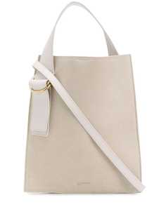 Jil Sander Navy сумка-тоут с декоративным кольцом