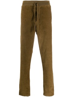 Transit drawstring corduroy trousers