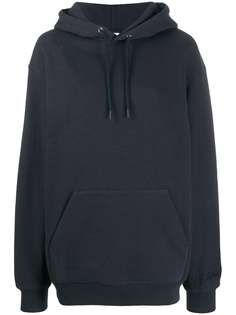 REEBOK X VICTORIA BECKHAM oversized logo hoodie
