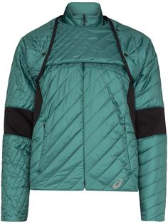Asics x Kiko Kostadinov deconstructed padded jacket