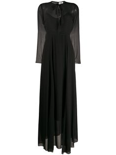 Forte Forte tie fastening long dress
